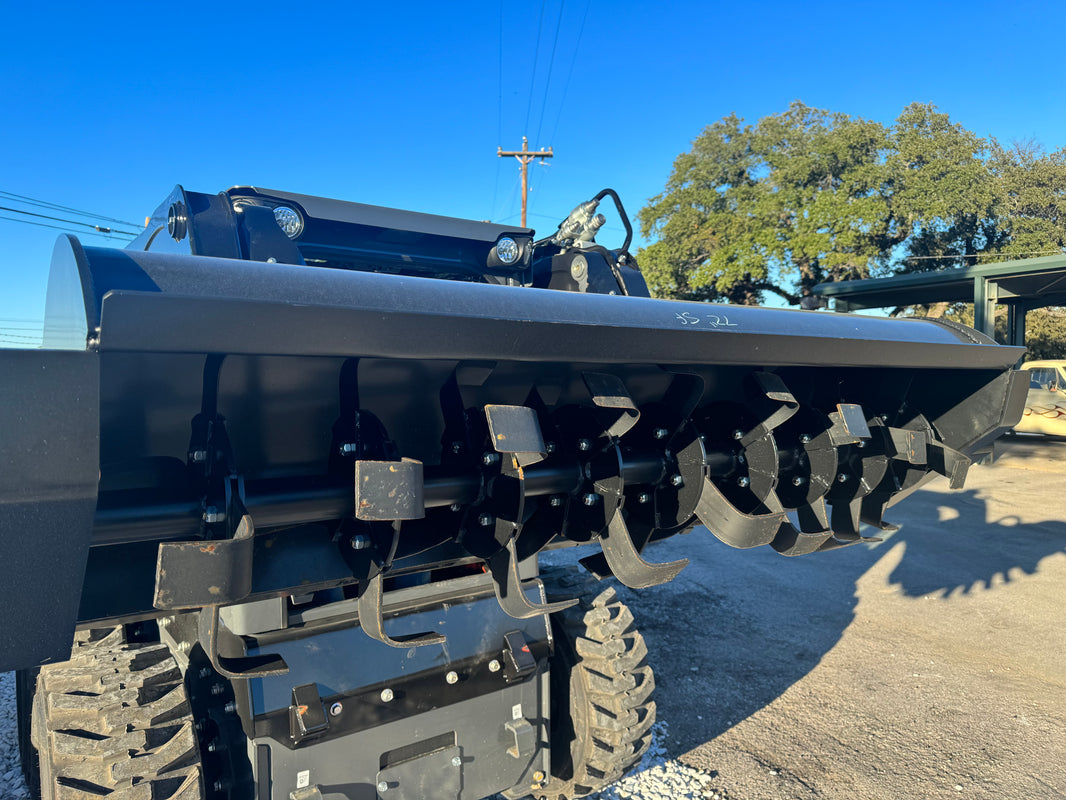Rotary Tillers Skid Steer Attachments & Implements I Dig Texas