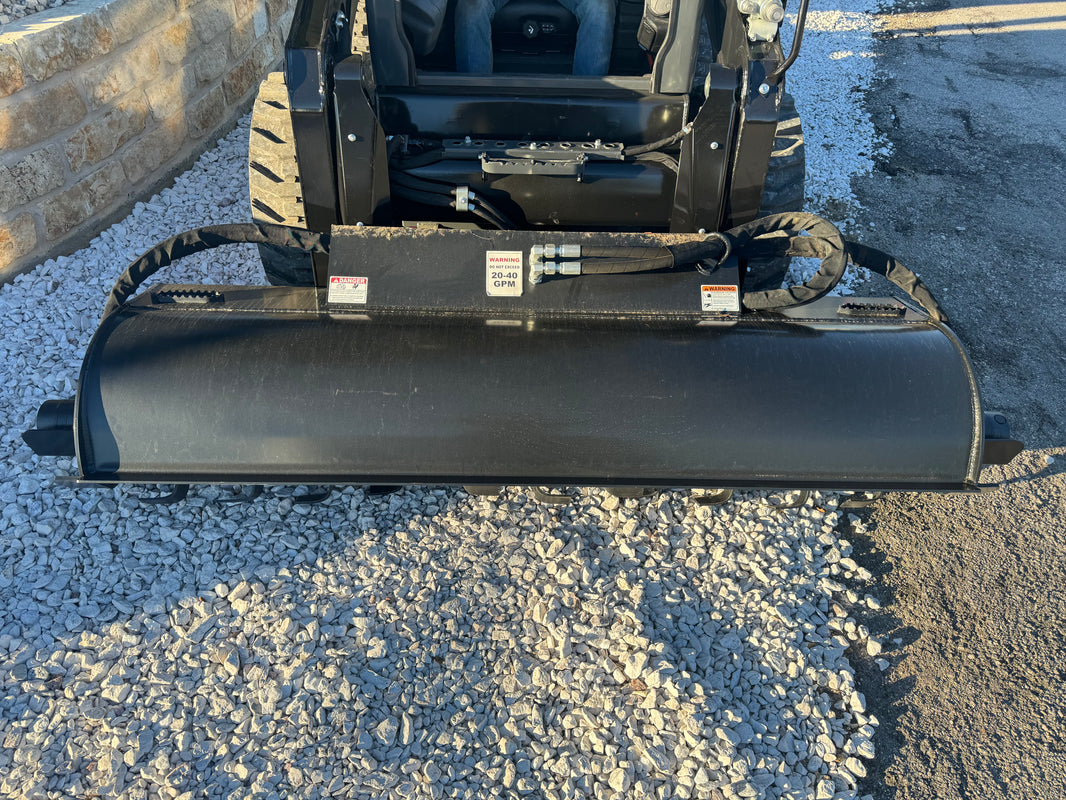Rotary Tillers Skid Steer Attachments & Implements I Dig Texas