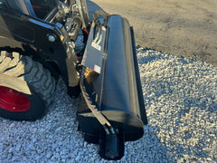 84" High Flow Rotary Tiller Attachment