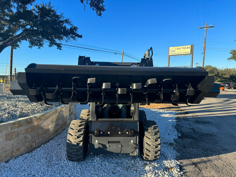 84" High Flow Rotary Tiller Attachment