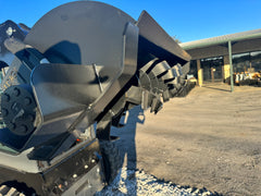 84" High Flow Rotary Tiller Attachment