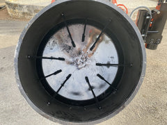 4 Cu Ft Auger Concrete Mixer Attachment