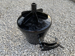 4 Cu Ft Auger Concrete Mixer Attachment
