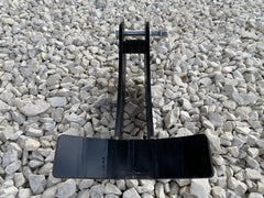 4 Cu Ft Auger Concrete Mixer Attachment