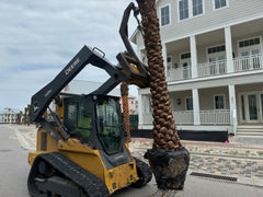 I Dig Texas Tree Boom Skid Steer Pole Attachment