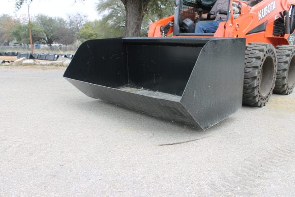2 Yard Trash Bucket Dumpster Attachment