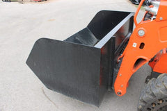 2 Yard Trash Bucket Dumpster Attachment