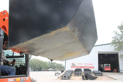 2 Yard Trash Bucket Dumpster Attachment