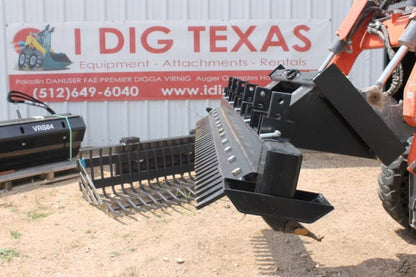 IDT Landscape Finishing Rake With Rippers