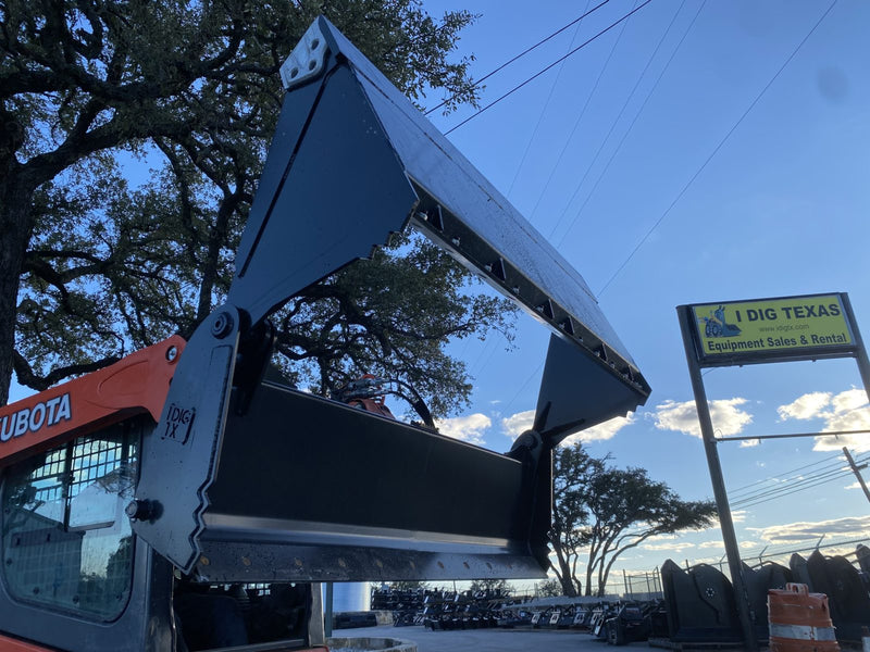 Industrial Duty 4-in-1 Bucket Attachment
