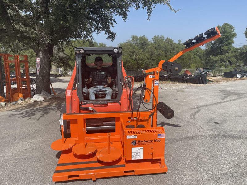 EZG Triple Strand Barb Wire Dispenser