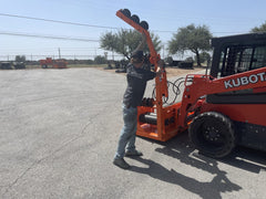 EZG Triple Strand Barb Wire Dispenser