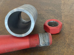 48" Hay Spear with Weld-In Sleeve