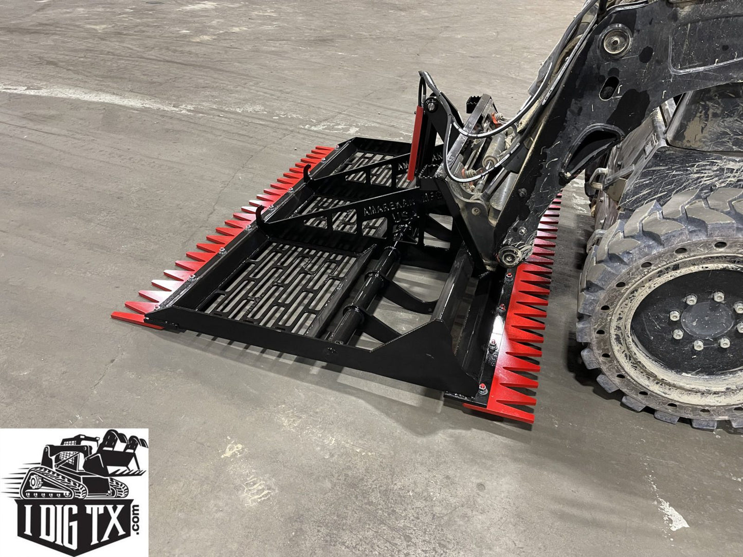 AMFG Smooth Operator Land Leveler | Tractor/Skid Steer Attachments ...