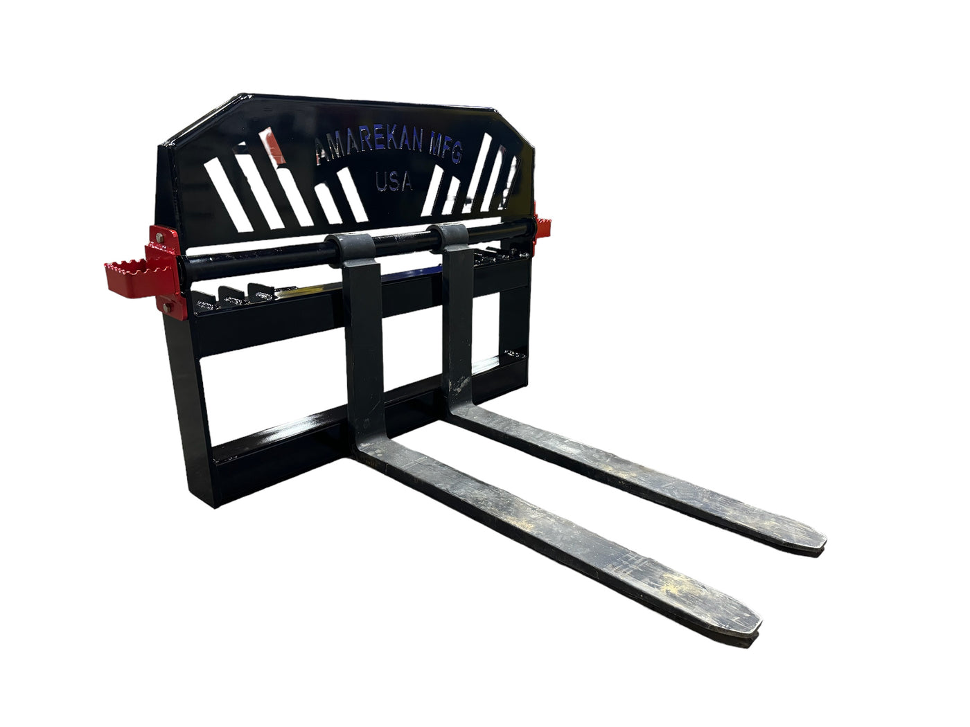 AMFG Load R' Up Loader Fork Combo 5,500K lb.