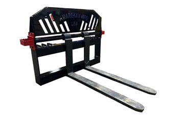 AMFG Load R' Up Loader Fork Combo 5,500K lb.