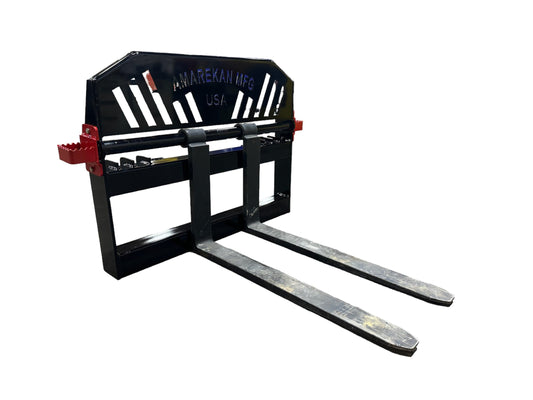 AMFG Load R’ Up Loader Fork Combo - 5,500 LB.