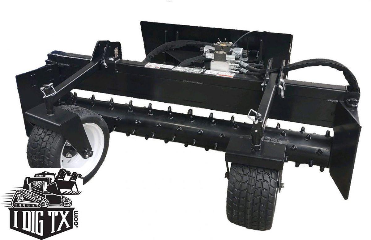 Hydraulic Angle Power Rake