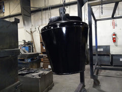 4 Cu Ft Auger Concrete Mixer Attachment