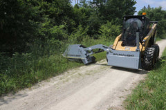 Baumalight Boom Mower Skidsteer Attachment