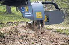 Baumalight Stump Grinders for Skid Steers