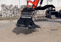 IDT Grim Reacher Excavator Brush Cutter