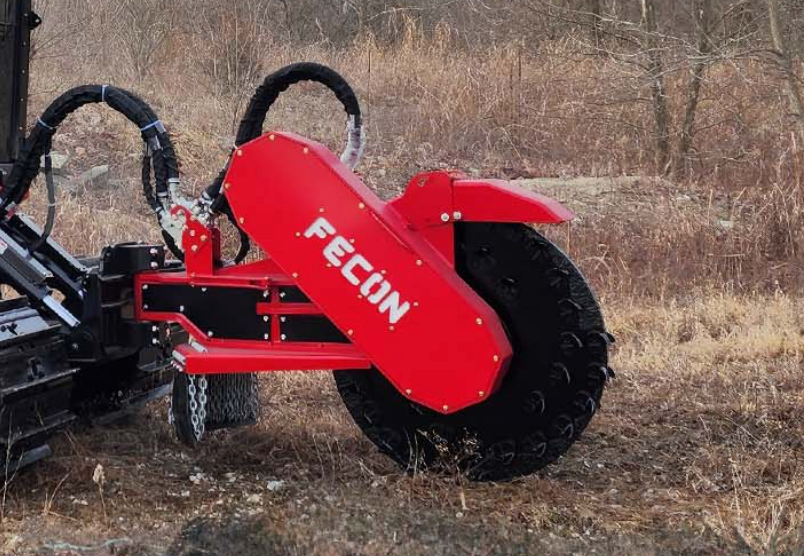 Fecon Stump Hog Stump Grinder Skid Steer Attachment