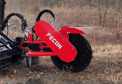 Fecon Stump Hog Stump Grinder Skid Steer Attachment