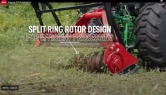 Fecon 3-Point PTO Bull Hog Driven Mulchers