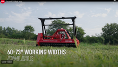 Fecon 3-Point PTO Bull Hog Driven Mulchers