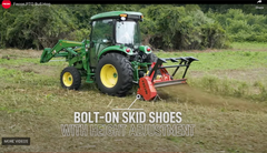 Fecon 3-Point PTO Bull Hog Mulchers
