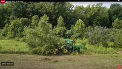 Fecon 3-Point PTO Bull Hog Mulchers