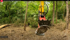 Fecon FDX Excavator Disc Mulcher