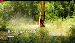 Fecon FDX Excavator Disc Mulcher