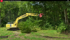 Fecon FDX Excavator Disc Mulcher