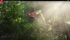 Fecon FDX Excavator Disc Mulcher