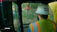 Fecon FDX Excavator Disc Mulcher