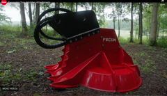 Fecon FDX Excavator Disc Mulcher