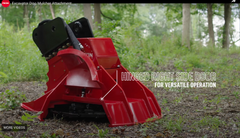 Fecon FDX Excavator Disc Mulcher