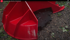 Fecon FDX Excavator Disc Mulcher