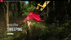 Fecon FDX Excavator Disc Mulcher
