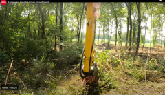 Fecon FDX Excavator Disc Mulcher