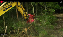 Fecon FDX Excavator Disc Mulcher