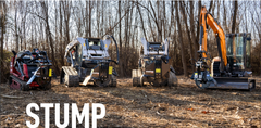 Fecon Stumper Stump Grinder Attachment
