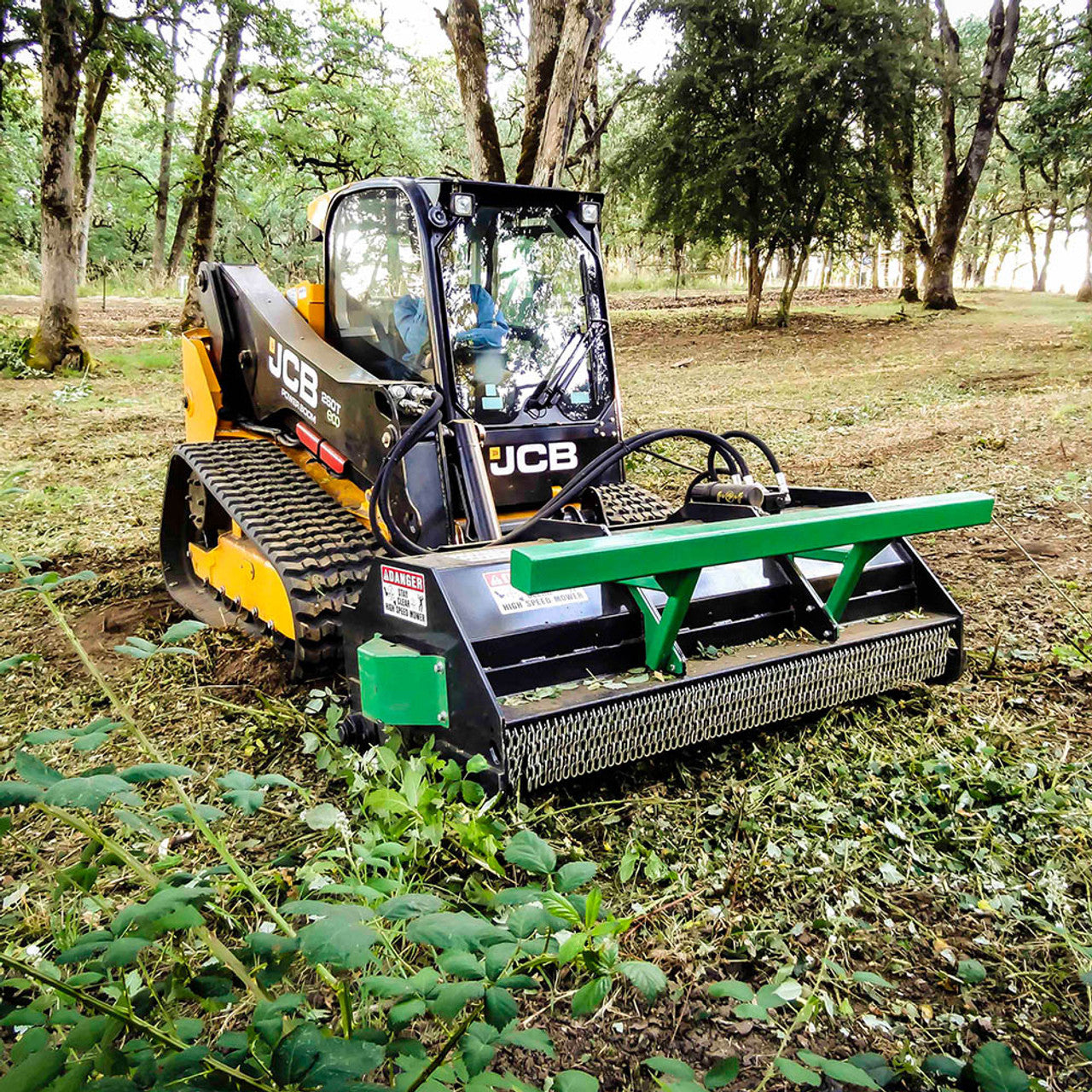 BrushHound FH Series Flail Mower for Skid Steers