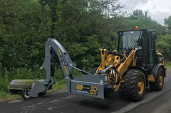 Baumalight Boom Mower Skidsteer Attachment