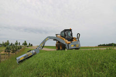 Baumalight Boom Mower Skidsteer Attachment