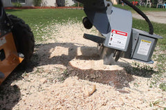 Baumalight Stump Grinders for Skid Steers