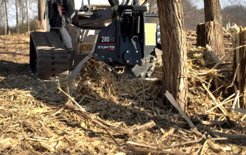 Fecon Stumper Stump Grinder