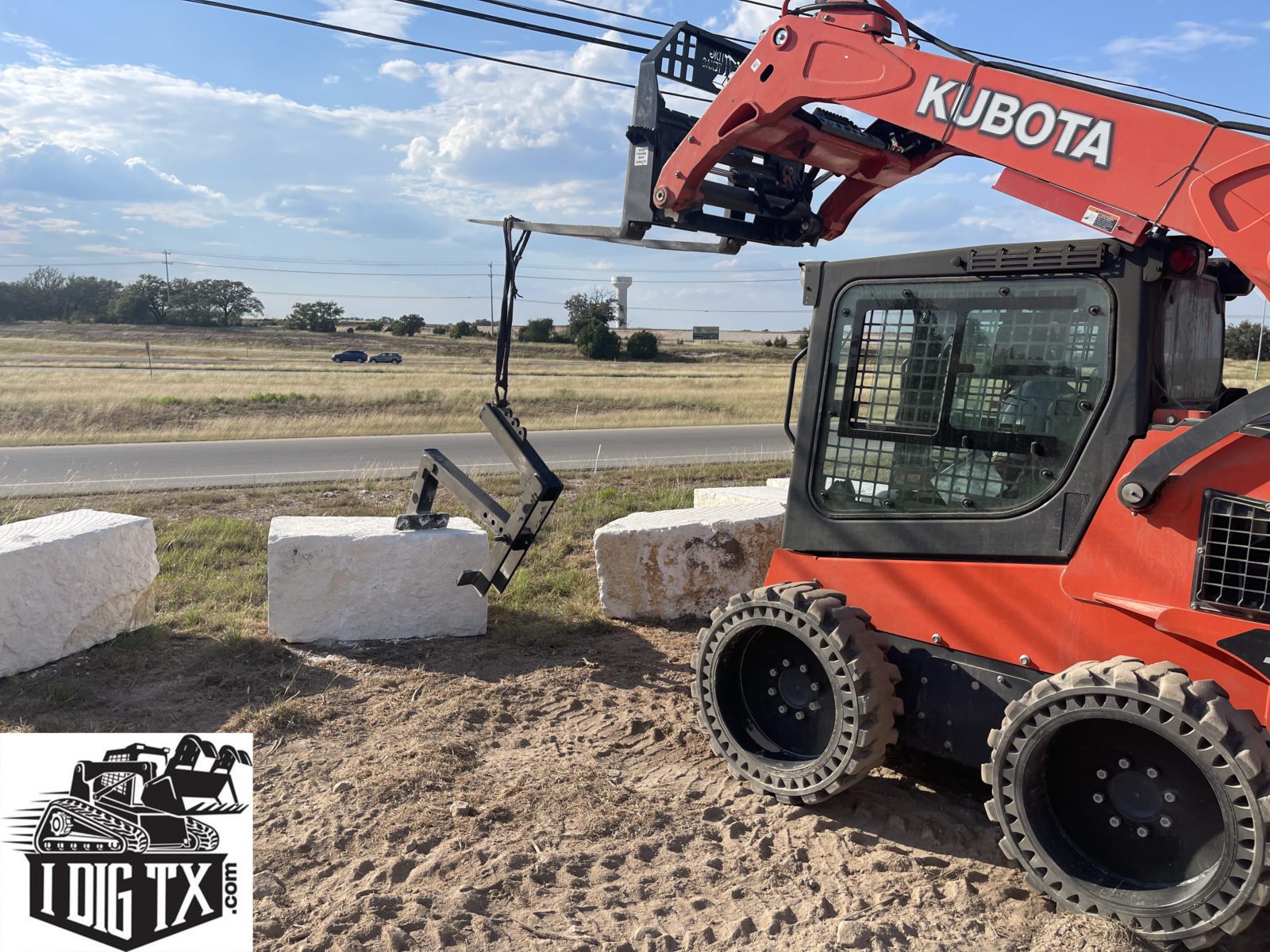 AMFG Amarekan Picker Rock Block – I Dig Texas